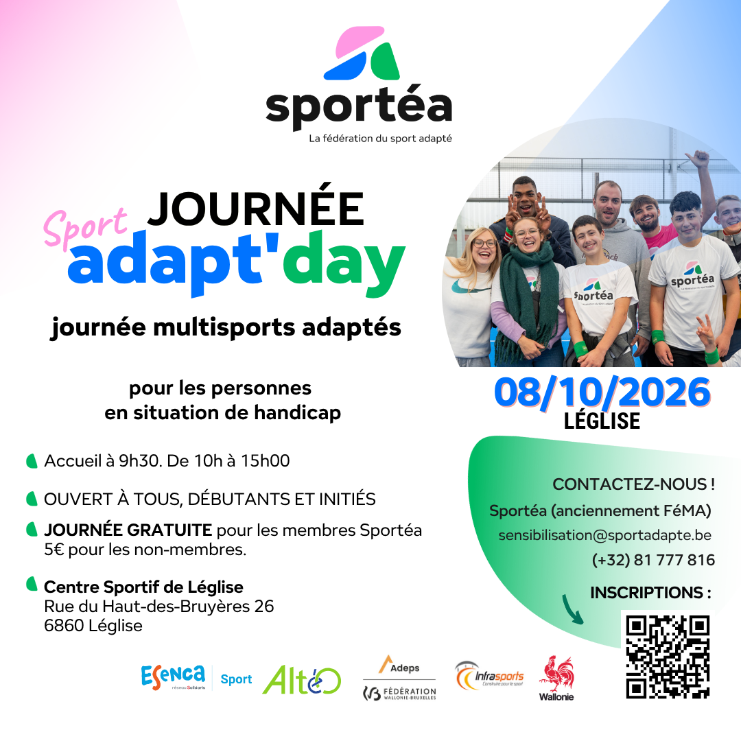 journée multisports adaptés à léglise sportéa
