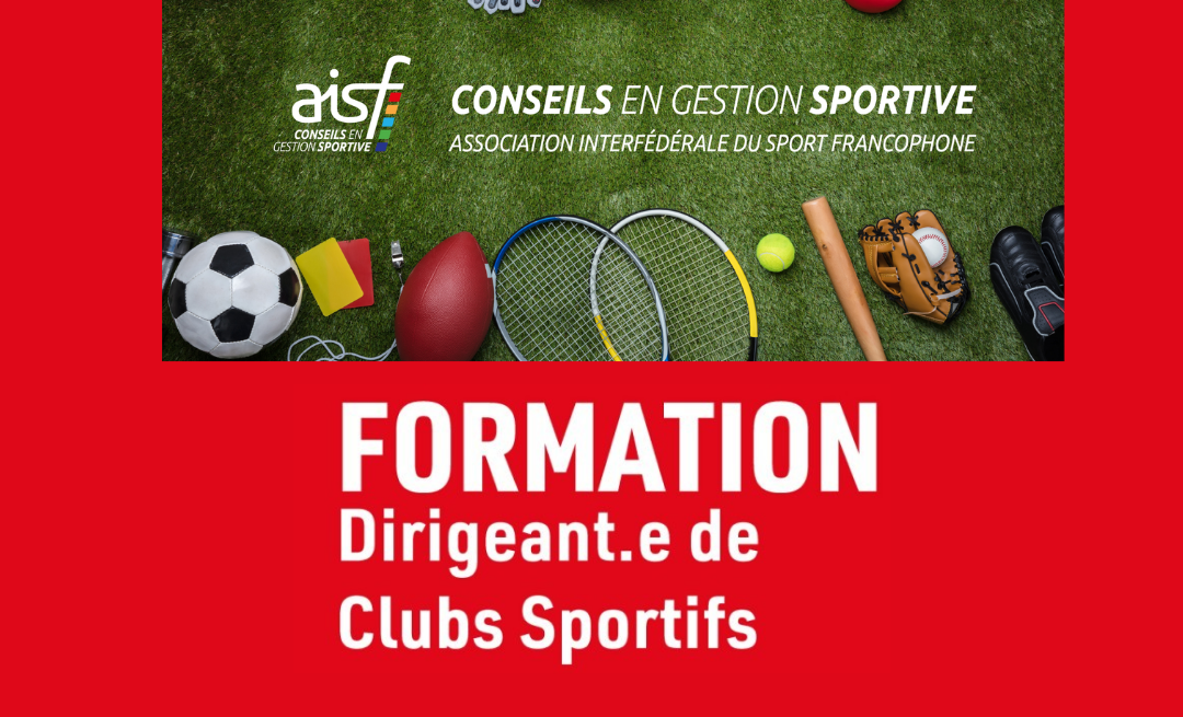 aisf formation dirigeant de clubs sportifs