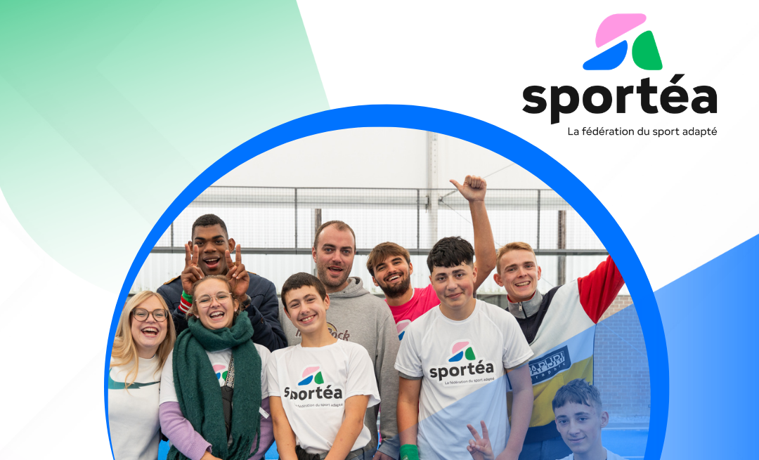 visuel sportéa offre d'emploi
