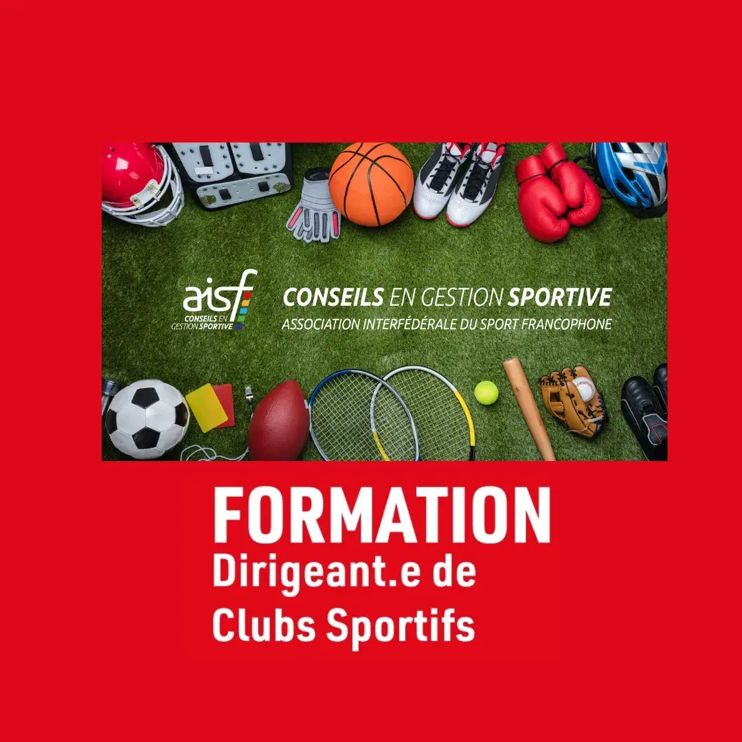 aisf formation dirigeant de clubs sportifs