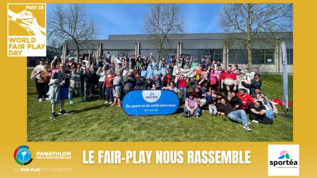 journée internationale du Fair-Play - photo de groupe