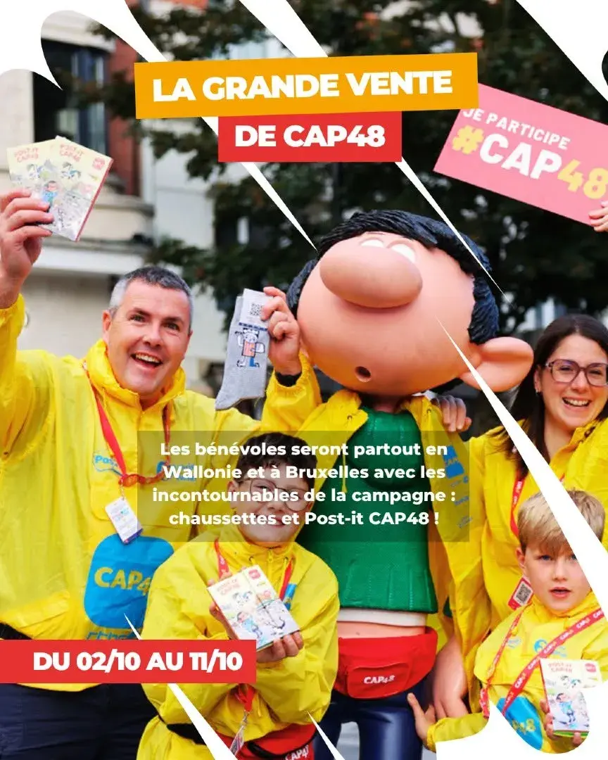 Cap48 / Post-it® et chaussettes